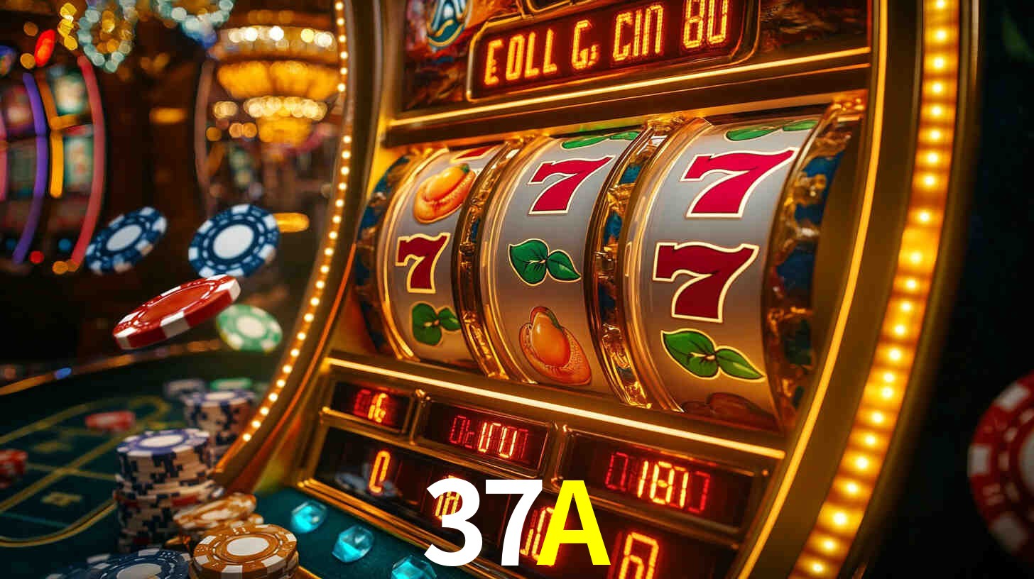 Profissional de cassino confiante rodeado por moedas douradas e uma interface digital, destacando o início de sessão seguro na 37A para o Brasil 37A – Descubra jogos de caça-níqueis com altos pagamentos e a emoção do jackpot no Brasil