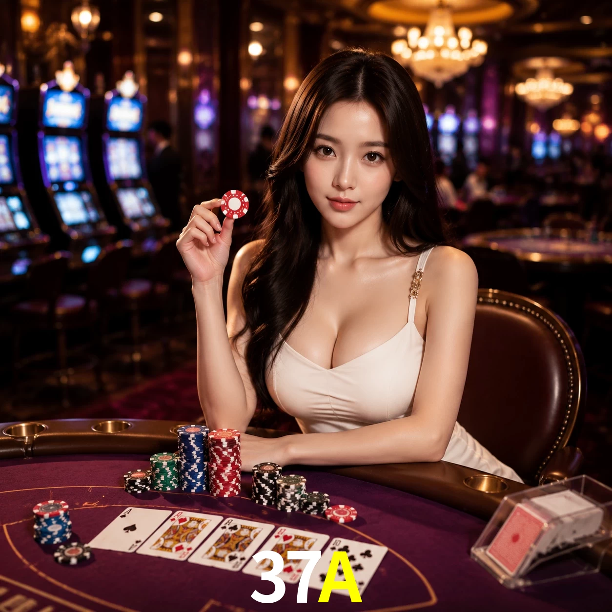 Cassino ao vivo 37A dealers